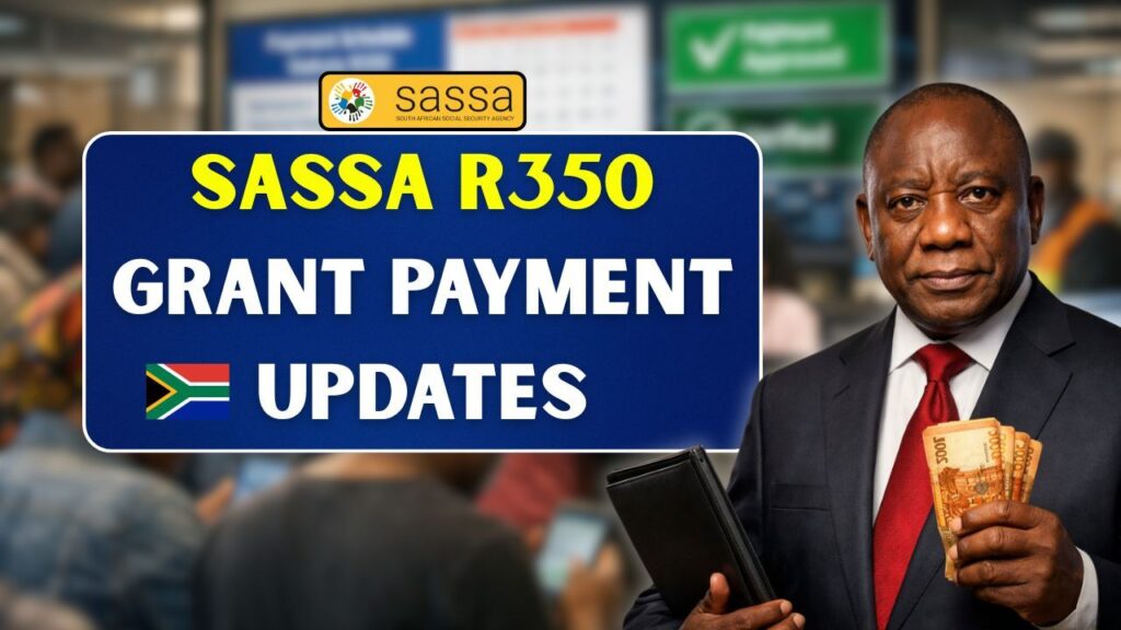 SASSA R350 Grant: How and When You’ll Get Paid in January 2026... - UNA ...